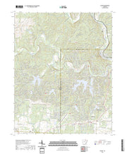 US Topo 7.5-minute map for Stuart AR