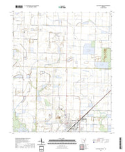 US Topo 7.5-minute map for Stuttgart North AR