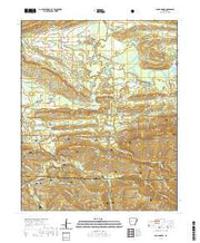 USGS US Topo 7.5-minute map for Sugar Grove AR 2020