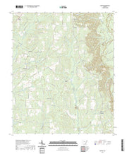 US Topo 7.5-minute map for Sumpter AR