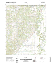 US Topo 7.5-minute map for Supply ARMO