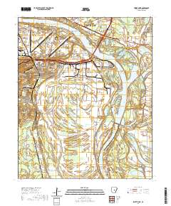 USGS US Topo 7.5-minute map for Sweet Home AR 2020