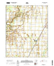 USGS US Topo 7.5-minute map for Swifton West AR 2020