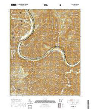 USGS US Topo 7.5-minute map for Sylamore AR 2020