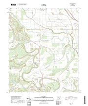 US Topo 7.5-minute map for Tarry AR