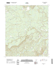 US Topo 7.5-minute map for Tates Bluff AR