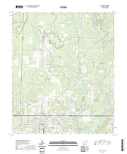 US Topo 7.5-minute map for Taylor ARLA