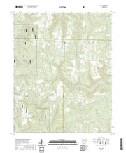 US Topo 7.5-minute map for Tilly AR