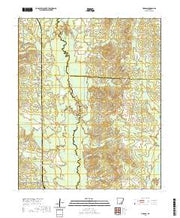 USGS US Topo 7.5-minute map for Tinsman AR 2020