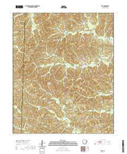 USGS US Topo 7.5-minute map for Troy AR 2020