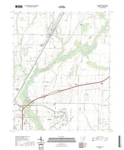 US Topo 7.5-minute map for Tuckerman AR