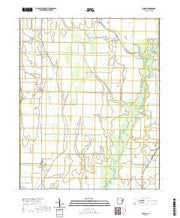 USGS US Topo 7.5-minute map for Tupelo AR 2020