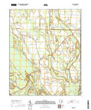 USGS US Topo 7.5-minute map for Turner AR 2020