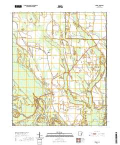 USGS US Topo 7.5-minute map for Turner AR 2020