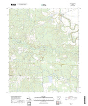 US Topo 7.5-minute map for Tyro AR