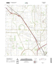 US Topo 7.5-minute map for Tyronza AR