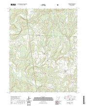 US Topo 7.5-minute map for Uniontown AROK