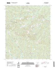 US Topo 7.5-minute map for Village AR