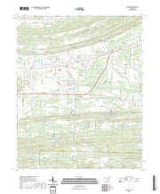 US Topo 7.5-minute map for Vilonia AR