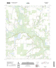 US Topo 7.5-minute map for Walker AR