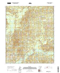 USGS US Topo 7.5-minute map for Walkerville ARLA 2020