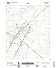 US Topo 7.5-minute map for Walnut Ridge AR