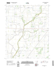 US Topo 7.5-minute map for Walnut Ridge SE AR