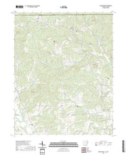 US Topo 7.5-minute map for Warm Springs ARMO