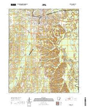 USGS US Topo 7.5-minute map for Warren AR 2020