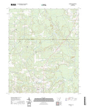 US Topo 7.5-minute map for Warren NE AR