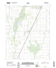 US Topo 7.5-minute map for Weiner AR