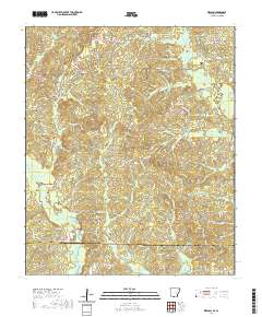 USGS US Topo 7.5-minute map for Wesson ARLA 2020