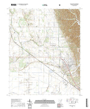 US Topo 7.5-minute map for West Helena AR