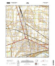 USGS US Topo 7.5-minute map for West Memphis ARTN 2020