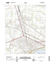 US Topo 7.5-minute map for West Memphis ARTN