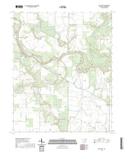 US Topo 7.5-minute map for West Point AR