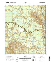 USGS US Topo 7.5-minute map for Whelen Springs AR 2020