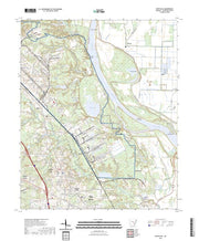 US Topo 7.5-minute map for White Hall AR