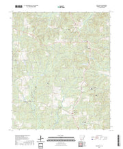 US Topo 7.5-minute map for Willisville AR