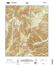 USGS US Topo 7.5-minute map for Willow AR 2020