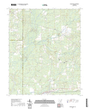 US Topo 7.5-minute map for Wilmar North AR