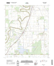 US Topo 7.5-minute map for Wilmot ARLA