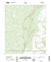 US Topo 7.5-minute map for Wilmot SW ARLA