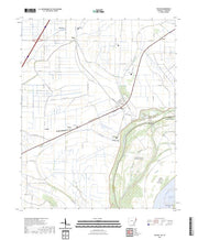 US Topo 7.5-minute map for Wilson ARTN