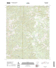 US Topo 7.5-minute map for Wirth ARMO