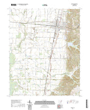 US Topo 7.5-minute map for Wynne AR