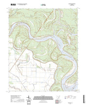 US Topo 7.5-minute map for Yancopin AR