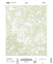 US Topo 7.5-minute map for Zion AR