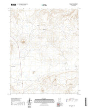 US Topo 7.5-minute map for Agathla Peak AZ