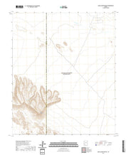 USGS US Topo 7.5-minute map for Aguila Mountains NE AZ 2021